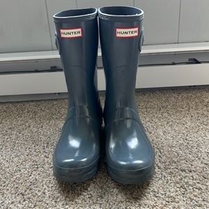 Hunter Glossy Rain Boots